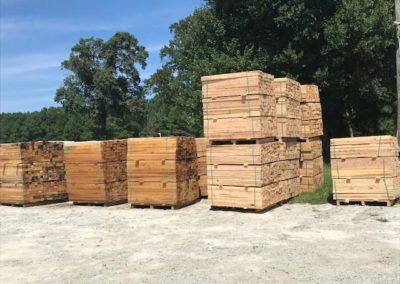 AA Farms & Sawmill | Canon, GA | stacks of boards