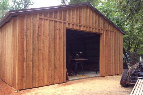 AA Farms & Sawmill | Canon, GA | barn exterior