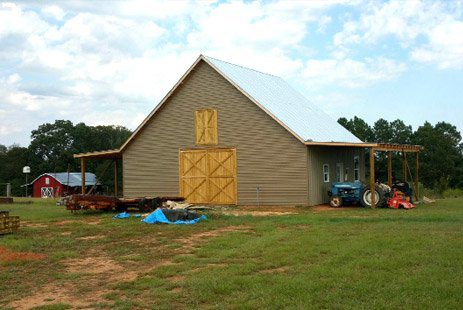 AA Farms & Sawmill | Canon, GA | barn