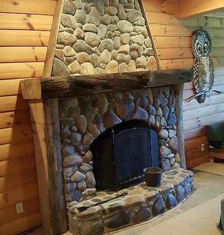 AA Farms & Sawmill | Canon, GA | fireplace mantel